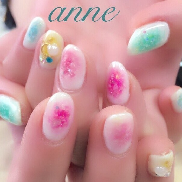 直方市 ネイルサロンnail Anne ネイルデザイン