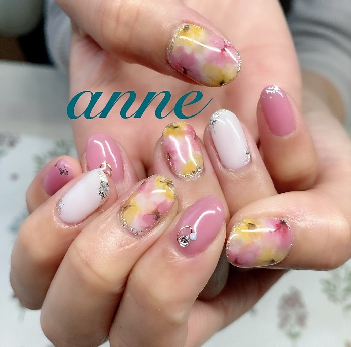 直方市 ネイルサロンnail Anne ネイルデザイン