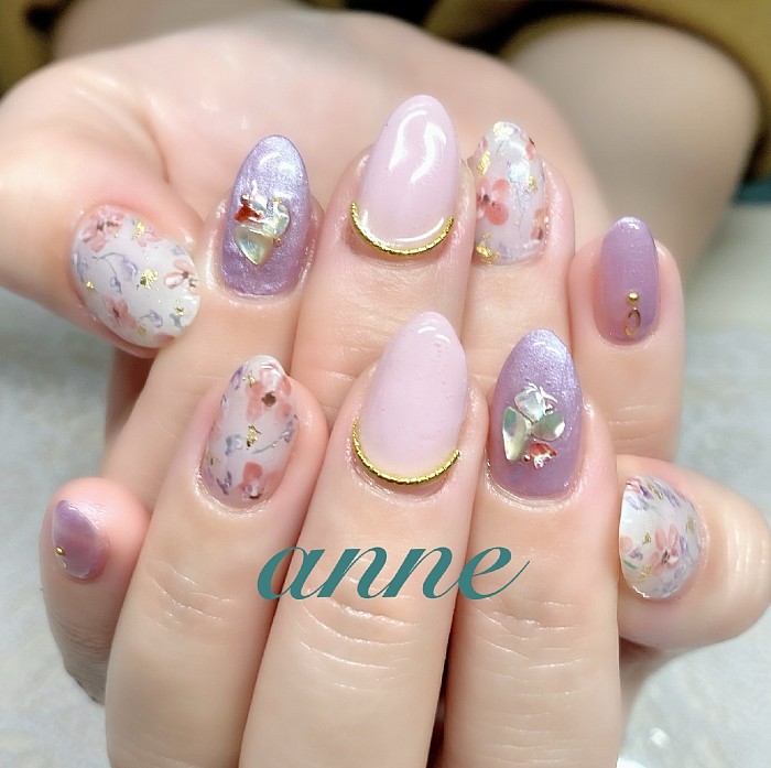 直方市 ネイルサロン 【anne】〜アン〜