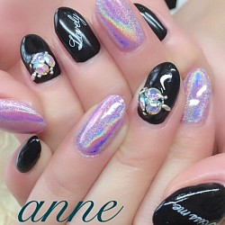 ユニコーンネイル