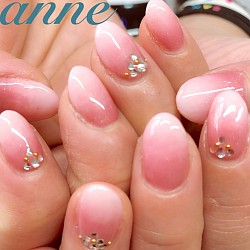 ベビーブーマーネイル