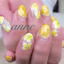 フラワーネイル