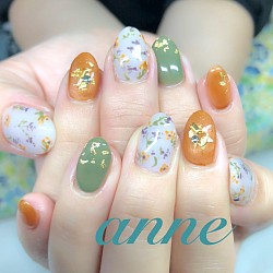 フラワーネイル