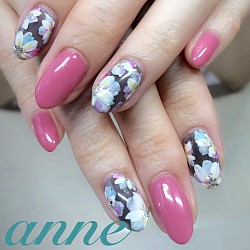 フラワーネイル