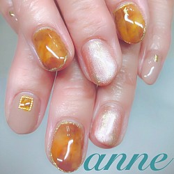 べっこうネイル