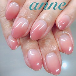 グラデーションネイル