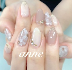 フラワーネイル