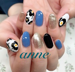 フラワーネイル