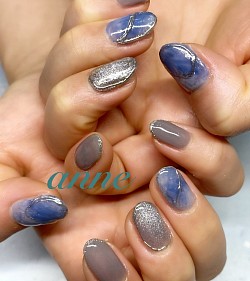 ニュアンスネイル